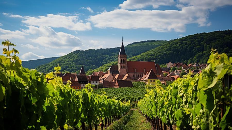 Le potentiel de vieillissement d'un vin d'Alsace dépend en grande partie de son cépage