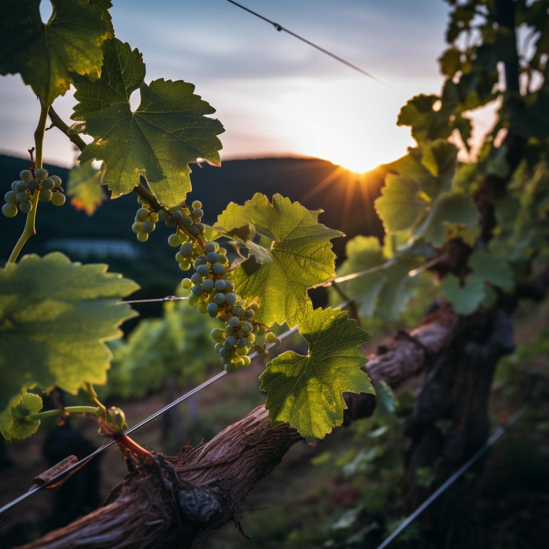 Le changement climatique fait partie des défis auxquels font face les viticulteurs d'Alsace